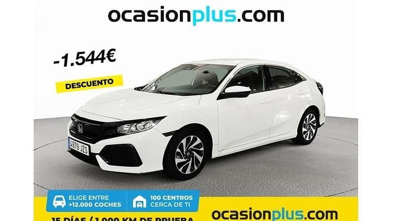 Blanco Usado 2017 Honda Civic Comfort Utilitario | 16.200 € (Precio justo) - Imagen 1/4