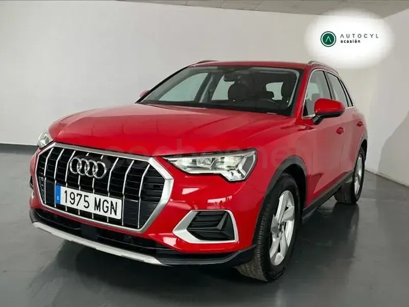 Usado Audi Q3 Sportback Advanced Plus 150 CV (110 kW) 2023 Rojo SUV