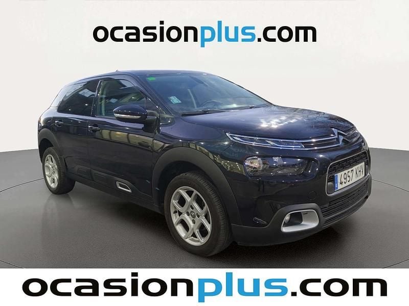 Usado Citroën C4 Cactus Feel 99 CV (72 kW) 2018 Negro Utilitario