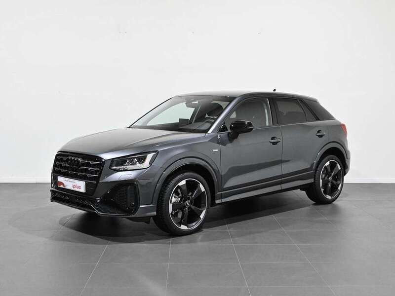 Gris Usado 2024 Audi Q2 SUV | 35.400 € (Precio justo) - Imagen 1/4