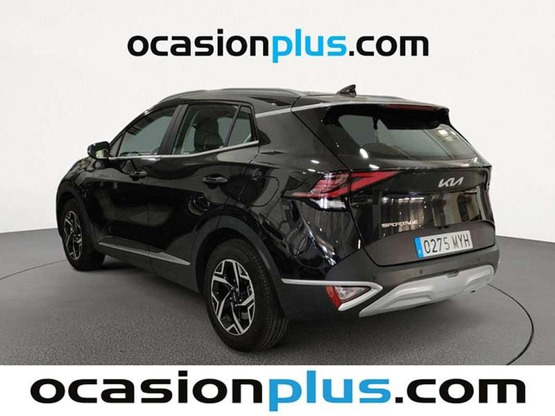Usado Kia Sportage 162 CV (119 kW) 2025 Negro SUV
