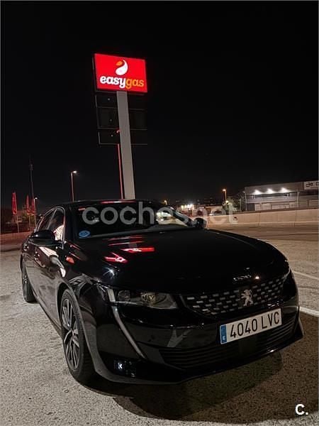 Negro Usado 2021 Peugeot 508 GT Berlina | 17.000 € (Super precio) - Imagen 1/4
