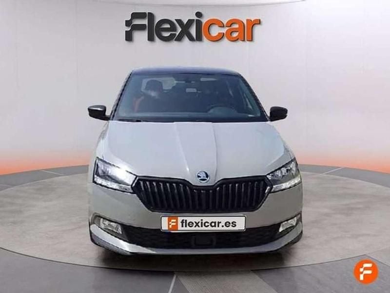 Usado Skoda Fabia Monte Carlo 110 CV (80 kW) 2019 Gris Utilitario
