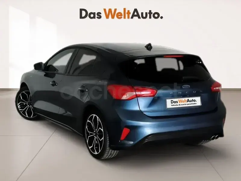 Usado Ford Focus ST-Line 182 CV (133 kW) 2020 Azul Berlina