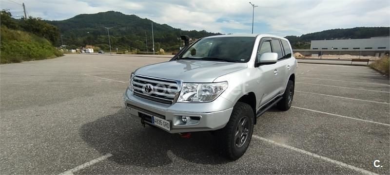 Gris / plata Usado 2009 Toyota Land Cruiser SUV | 62.000 € - Imagen 1/4