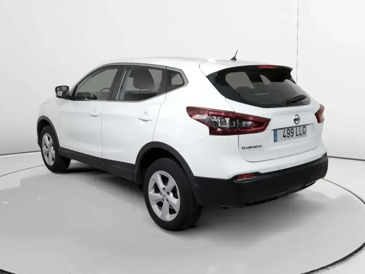 Usado Nissan Qashqai Acenta 116 CV (85 kW) 2020 Blanco SUV
