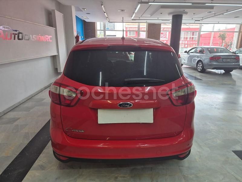 Usado Ford C-MAX Titanium 115 CV (84 kW) 2011 Rojo Monovolumen