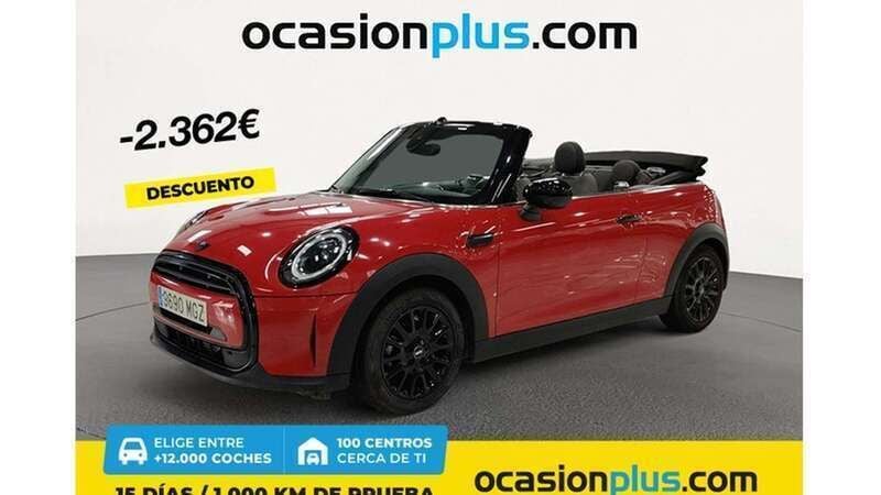 Rojo Usado 2023 Mini Cooper Cabriolet Descapotable | 23.628 € (Buen precio) - Imagen 1/4