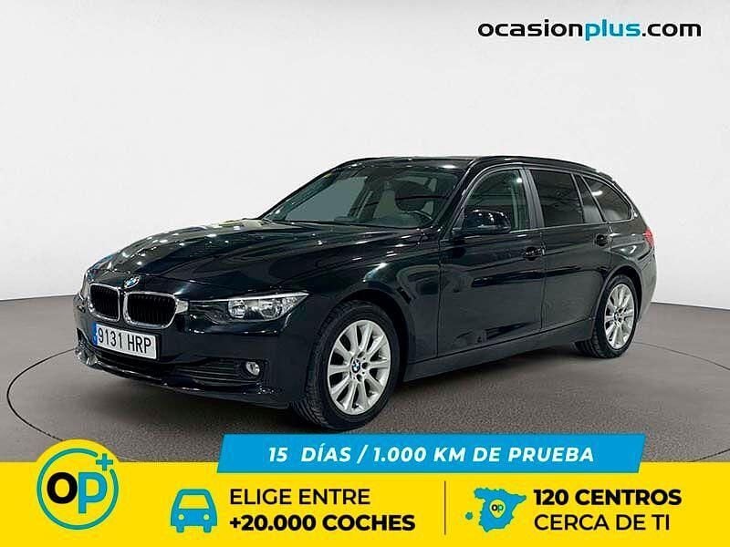 Negro Usado 2013 BMW 316 Familiar | 12.900 € (Precio justo) - Imagen 1/4