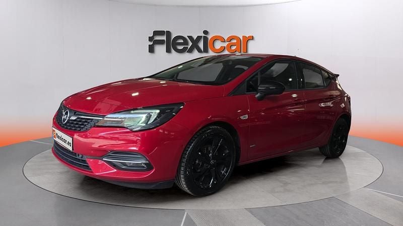 Brugt Opel Astra Design & Tech 130 HK (95 kW) 2021 Rød Sedan