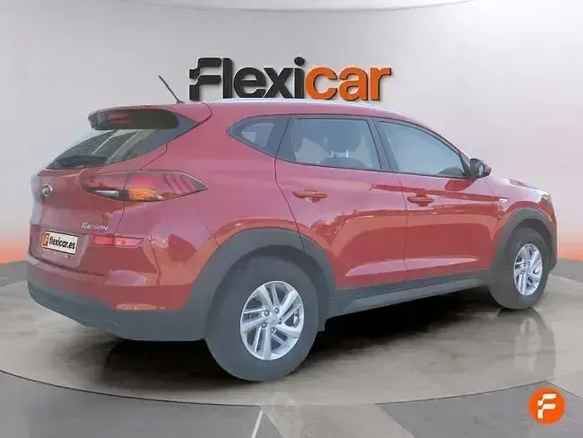 Usado Hyundai Tucson 132 CV (97 kW) 2020 Rojo SUV