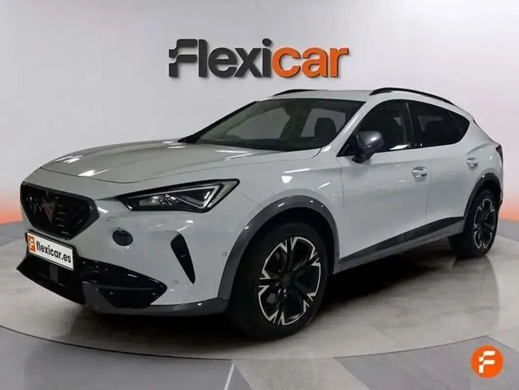 Usado Cupra Formentor 150 CV (110 kW) 2024 Blanco SUV