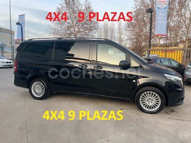 Negro Usado 2018 Mercedes Vito Marco Polo Monovolumen | 37.990 € (Caro) - Imagen 1/4