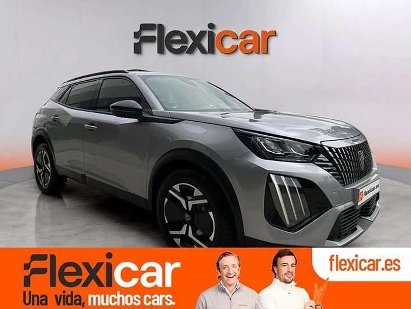 Usado Peugeot 2008 Allure 101 CV (74 kW) 2025 Gris SUV