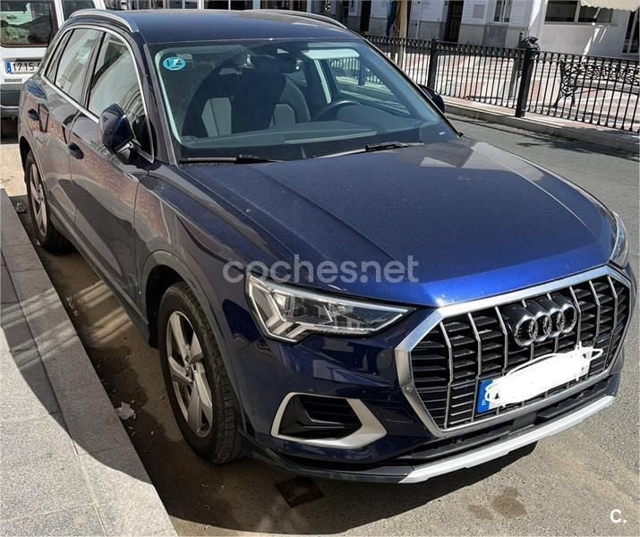 Azul Usado 2021 Audi Q3 Sportback SUV | 31.600 € (Super precio) - Imagen 1/2