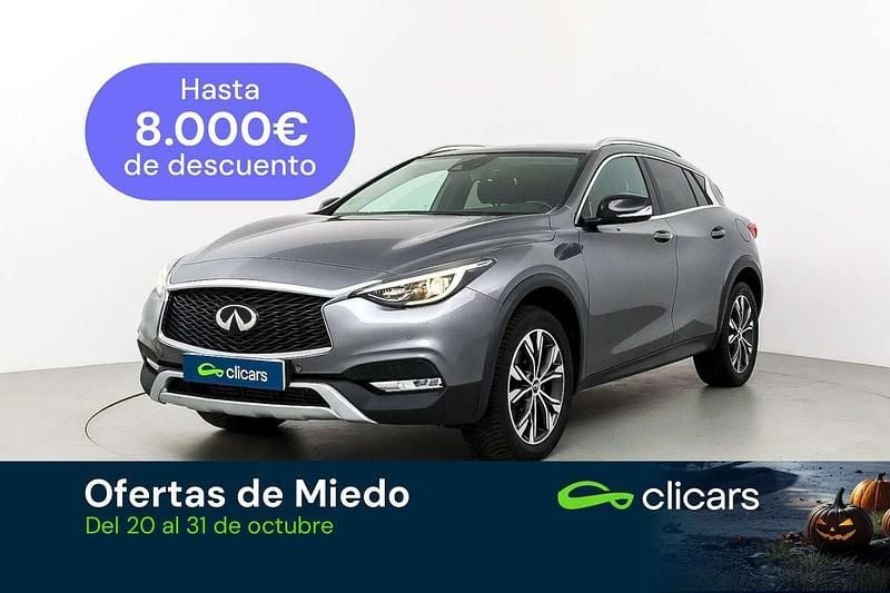 Gris Usado 2019 Infiniti QX30 Premium SUV | 18.590 € (Un poco caro) - Imagen 1/4
