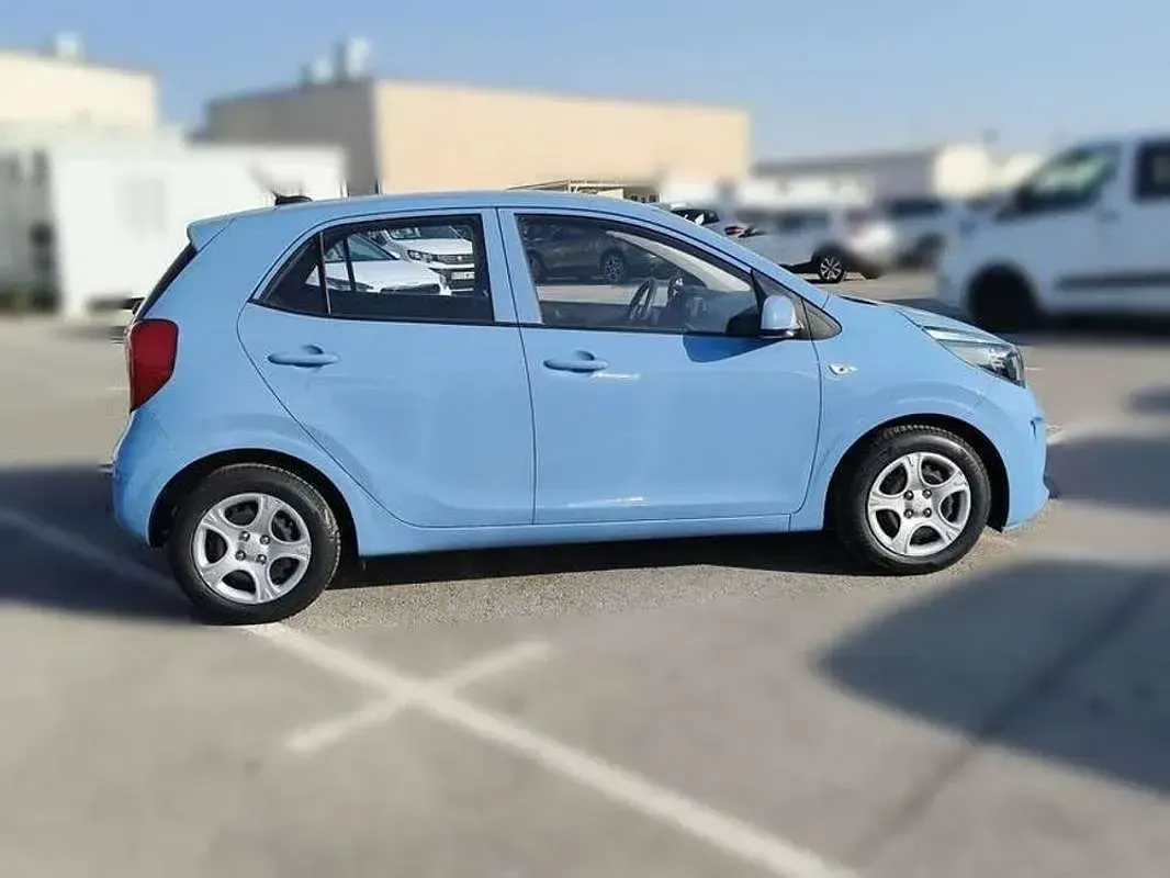 Usado Kia Picanto 67 CV (49 kW) 2021 Azul Utilitario