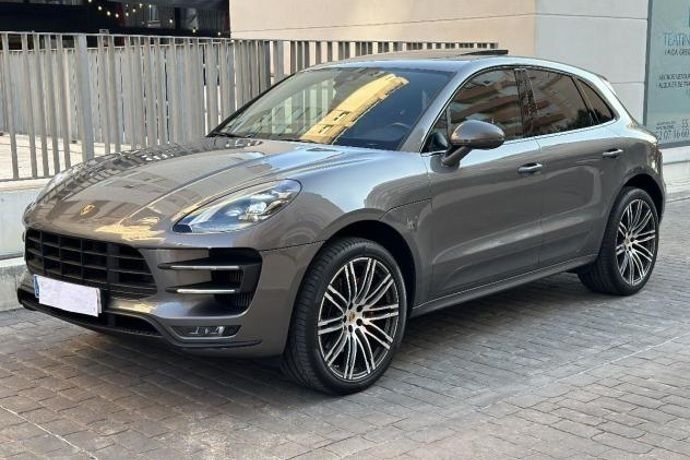 Usado 2018 Porsche Macan Turbo SUV | 54.900 € (Precio justo) - Imagen 1/4