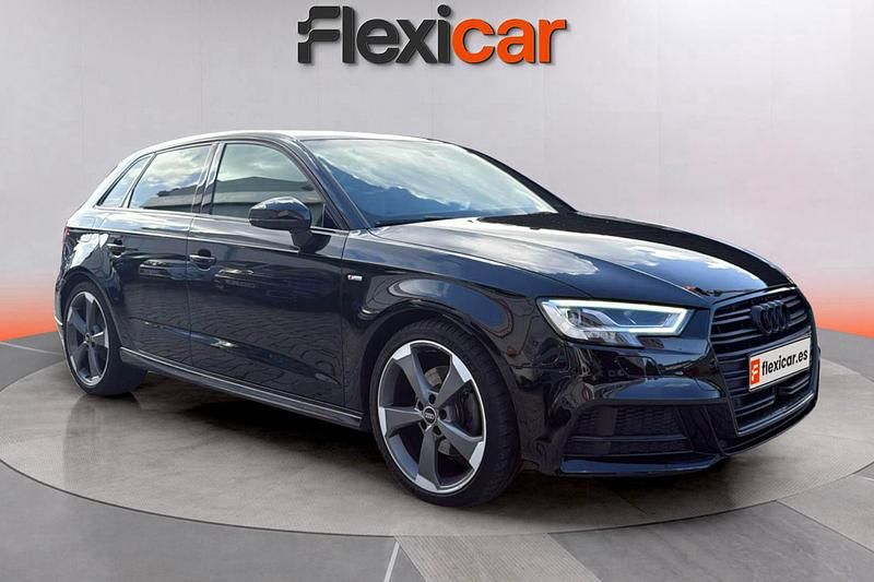 Negro Usado 2019 Audi A3 S-Line Berlina | 21.790 € (Precio justo) - Imagen 1/4