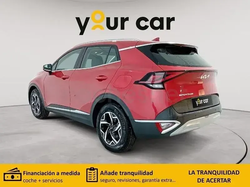 Usado Kia Sportage 136 CV (100 kW) 2024 Rojo SUV