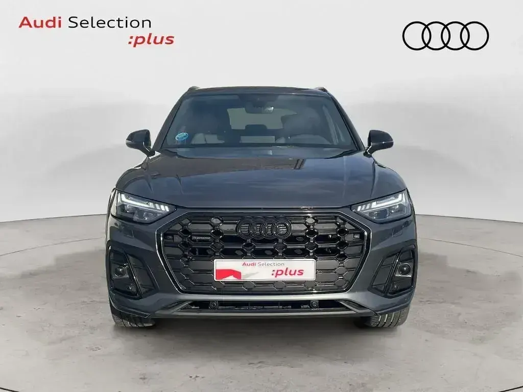Usado Audi Q5 204 CV (150 kW) 2024 Gris SUV