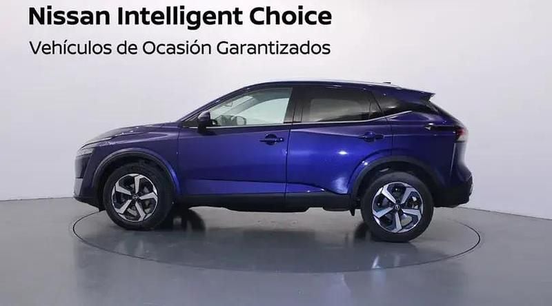 Usado Nissan Qashqai N-Connecta 140 CV (102 kW) 2024 Magnetic blue (perlada) SUV