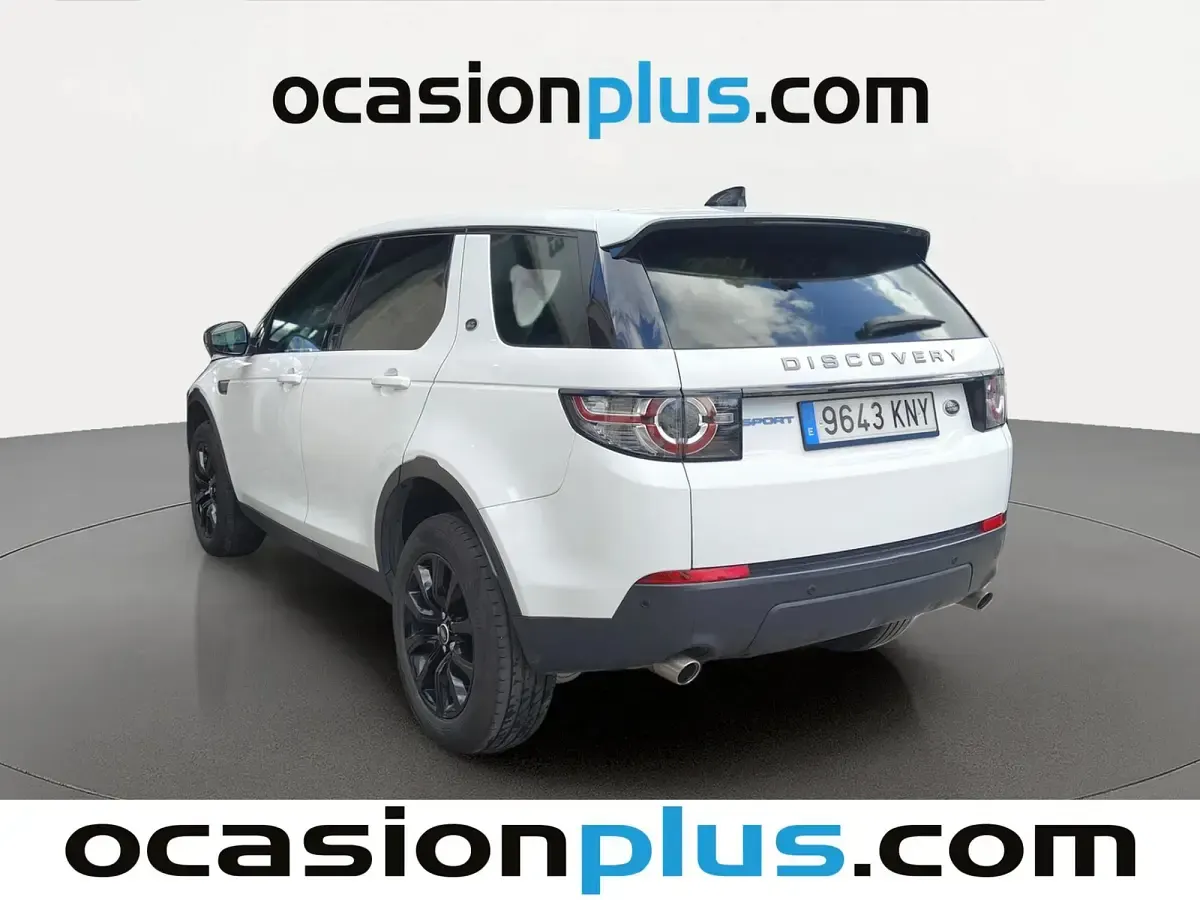 Usado Land Rover Discovery Sport Pure 150 CV (110 kW) 2018 Blanco SUV