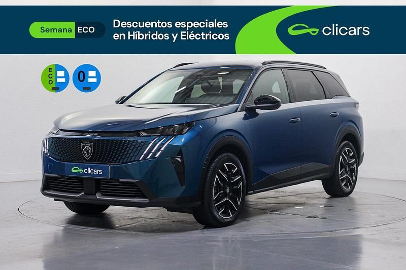 Usado Peugeot 5008 Allure 136 CV (100 kW) 2025 Azul SUV