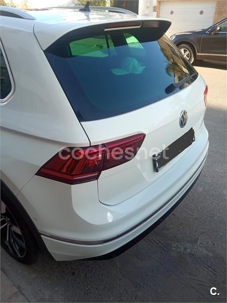 Usado VW Tiguan R-line 200 CV (147 kW) 2019 Blanco SUV