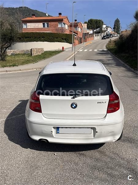 Usado BMW 118 143 CV (105 kW) 2007 Blanco Utilitario