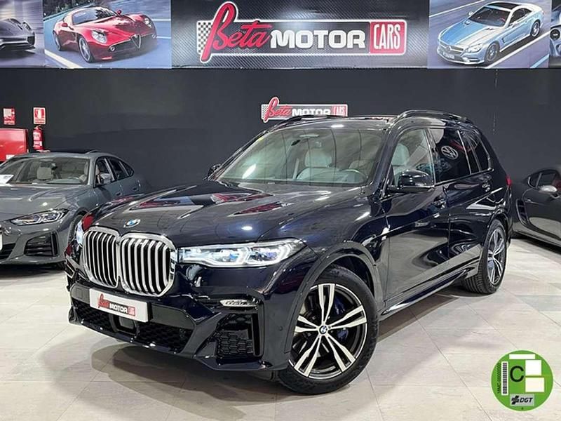 Negro Usado 2020 BMW X7 Comfort Edition SUV | 66.990 € (Buen precio) - Imagen 1/4