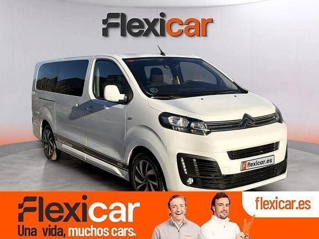 Blanco Usado 2021 Citroën Spacetourer Feel Monovolumen | 27.990 € (Buen precio) - Imagen 1/4