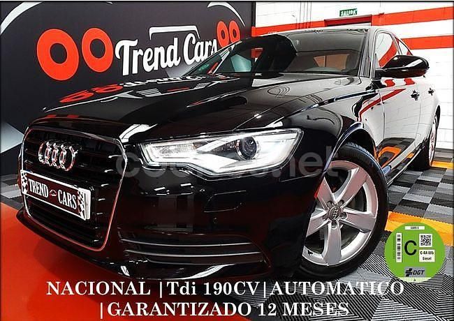 Negro Usado 2014 Audi A6 Premium Berlina | 14.890 € (Precio justo) - Imagen 1/4