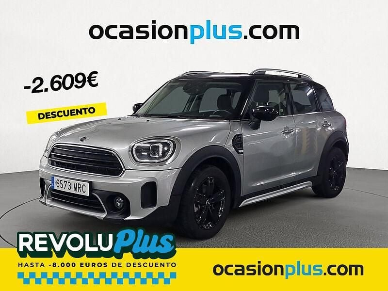 Gris / plata Usado 2024 Mini Cooper Countryman SUV | 26.250 € (Precio justo) - Imagen 1/4