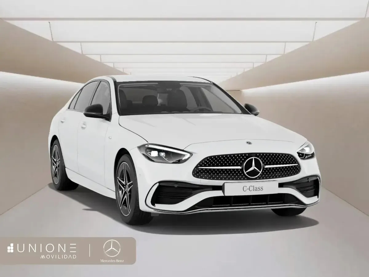 Nuevo Mercedes C300e 306 CV (225 kW) 2025 Blanco Berlina