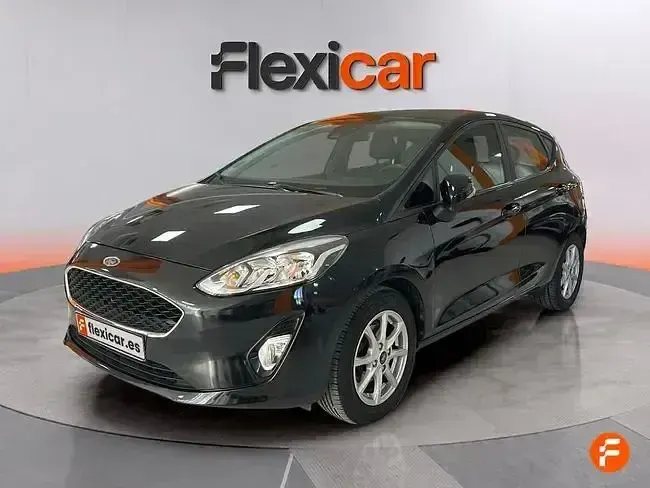 Usado Ford Fiesta Vignale 100 CV (73 kW) 2018 Negro Utilitario