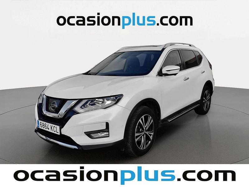 Usado Nissan X-Trail N-Connecta 163 CV (119 kW) 2017 Blanco SUV