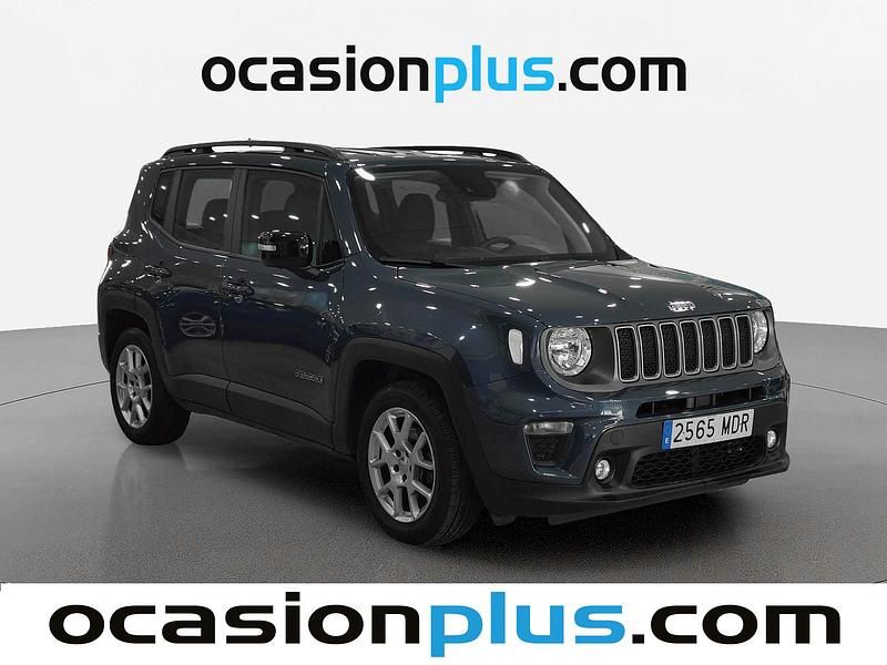 Usado Jeep Renegade Limited 130 CV (95 kW) 2023 Azul SUV