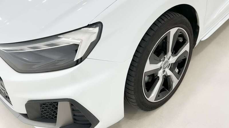 Blanco Usado 2021 Audi A1 Sportback Utilitario | 20.750 € (Precio justo) - Imagen 1/2