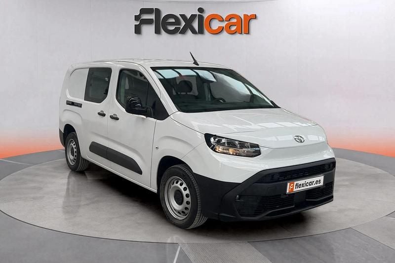 Blanco Usado 2024 Toyota Proace City Van | 20.290 € (Precio justo) - Imagen 1/4