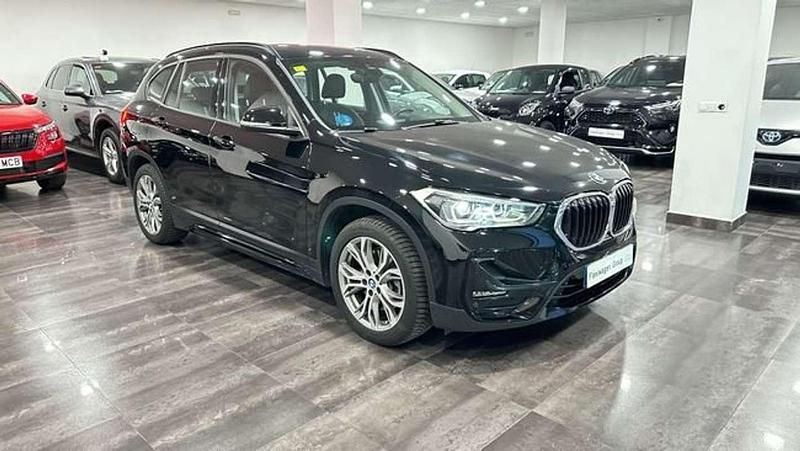 Usado BMW X1 Sport Line 226 CV (166 kW) 2020 Negro SUV