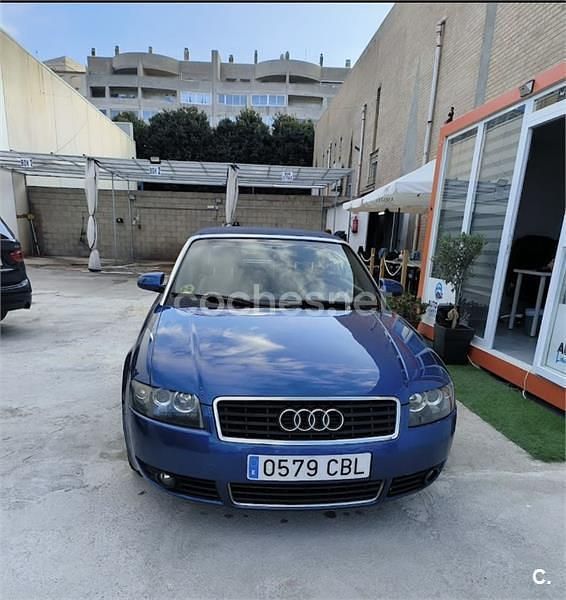 Azul Usado 2002 Audi A4 Cabriolet Descapotable | 4700 € - Imagen 1/4