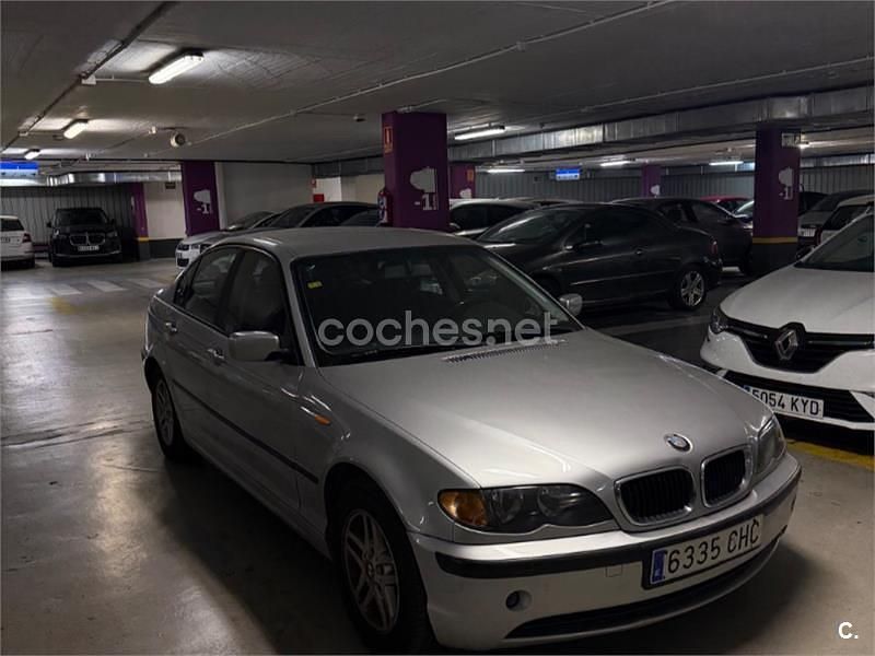 Usado BMW 318 115 CV (84 kW) 2003 Blanco Berlina