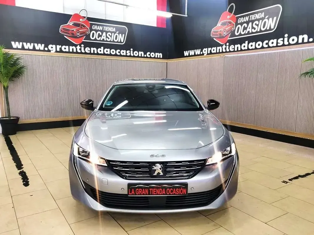Usado Peugeot 508 Active 131 CV (96 kW) 2022 Gris Berlina