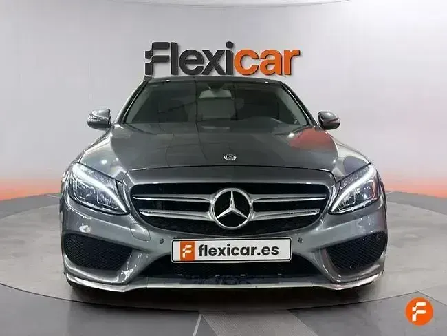 Usado Mercedes C220 194 CV (142 kW) 2018 Gris Berlina