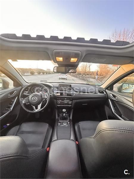 Usado Mazda 6 175 CV (128 kW) 2016 Blanco Berlina