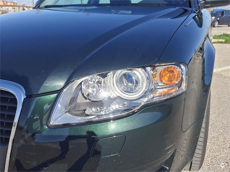 Usado Audi A4 140 CV (102 kW) 2007 Verde Berlina