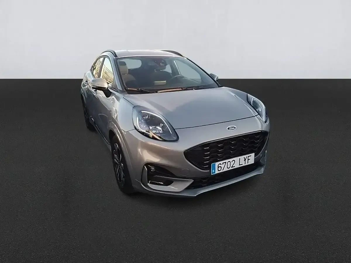Usado Ford Puma ST-Line 125 CV (91 kW) 2022 Gris SUV