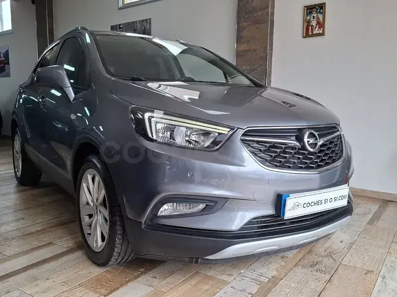 Usado Opel Mokka X Edition 140 CV (102 kW) 2019 Gris / plata SUV