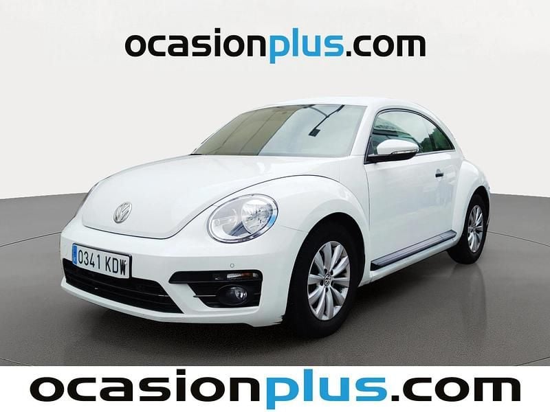 Blanco Usado 2017 VW Beetle Utilitario | 15.973 € (Precio justo) - Imagen 1/4